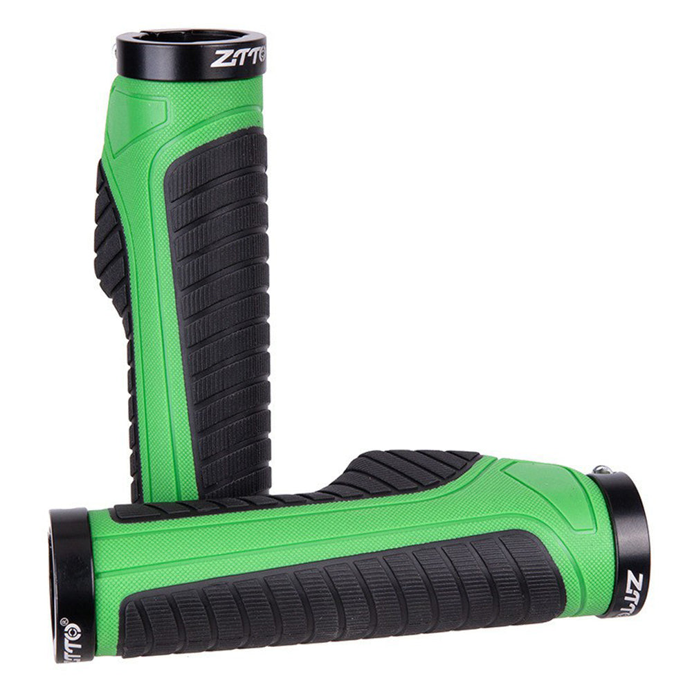 ZTTO AG42 Mountain Bike Aluminum Alloy + Rubber Bicycle Locking Handlebar Cover ZTTO AG42 Mountain Bike Aluminum Alloy + Rubber Bicycle Locking Handlebar Cover